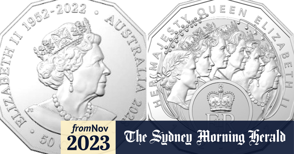 New Queen Elizabeth II coin celebrates monarch's 70-year reign
